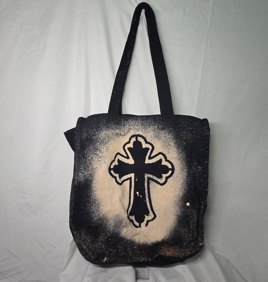 Large Cross Tote Bag