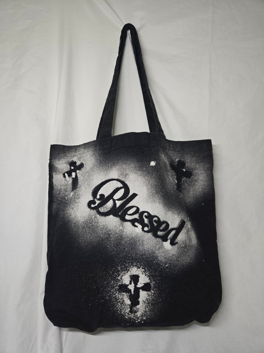 Large Cross Tote Bag