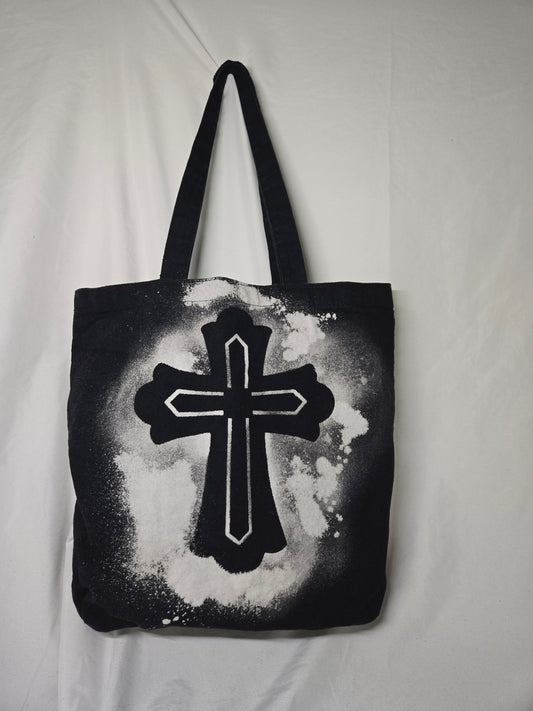 Large Cross Tote Bag