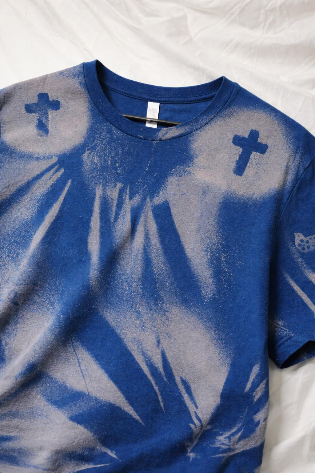 Detail shot of Worship-Inspired Apparel Tee